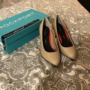 Rockport pumps- Total motion-truetech insole size 6